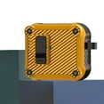 thumbnail image 1 of Allytechgroup for Apple Airpods Pro 2nd Gen (2022) Case with Keychain, [MagSafe Wireless Charging] Military Protective Case with Lanyard for Airpods Pro 2nd Gen (2022), Yellow, 1 of 7