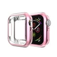 thumbnail image 1 of Allytechgroup Apple Watch Case 42mm iWatch Series 3 2 1, TPU Anti-Scratch Slim Fit Shockproof Bumper Case Cover for Apple Watch 42mm Series 3 2 1, Pink, 1 of 7