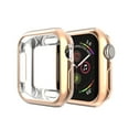 thumbnail image 1 of Allytechgroup Apple Watch Case 44mm iWatch Series 6 5 4 SE, TPU Anti-Scratch Slim Fit Shockproof Bumper Case Cover for Apple Watch 44mm Series 6 5 4 SE, Rosegold, 1 of 7