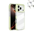 thumbnail image 1 of Allytechgroup for Apple iPhone 13 Pro Max Protective Case, Hard Back Shell Soft TPU Shockproof Bumper Anti-Scratch Heavy Duty Protection Non-Slip Slim Lightweight Rugged Anti-Fingerprint Case, Green, 1 of 10
