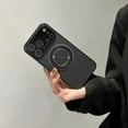 thumbnail image 1 of Allytechgroup for Apple iPhone 15 Pro Max Case, [Compatible with Magsafe] Magnetic Kickstand Shockproof Anti-Scratch Protective Back Cover PC+TPU Lightweight Rugged for Women Men, Black, 1 of 7