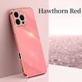 thumbnail image 1 of Allytechgroup Shockproof Slim Fit Anti-Scratch Bumper Back Cover Cell Phone Case for Apple iPhone 16 Pro, Red, 1 of 5