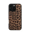 thumbnail image 1 of Allytechgroup for Apple iPhone 16e Case, [Compatible with MagSafe] [Military Grade Drop Protection] PU Leather & Soft TPU Bumper Hard PC Back Shockproof Shell Anti-slip Leopard Magnetic Case, Yellow, 1 of 11