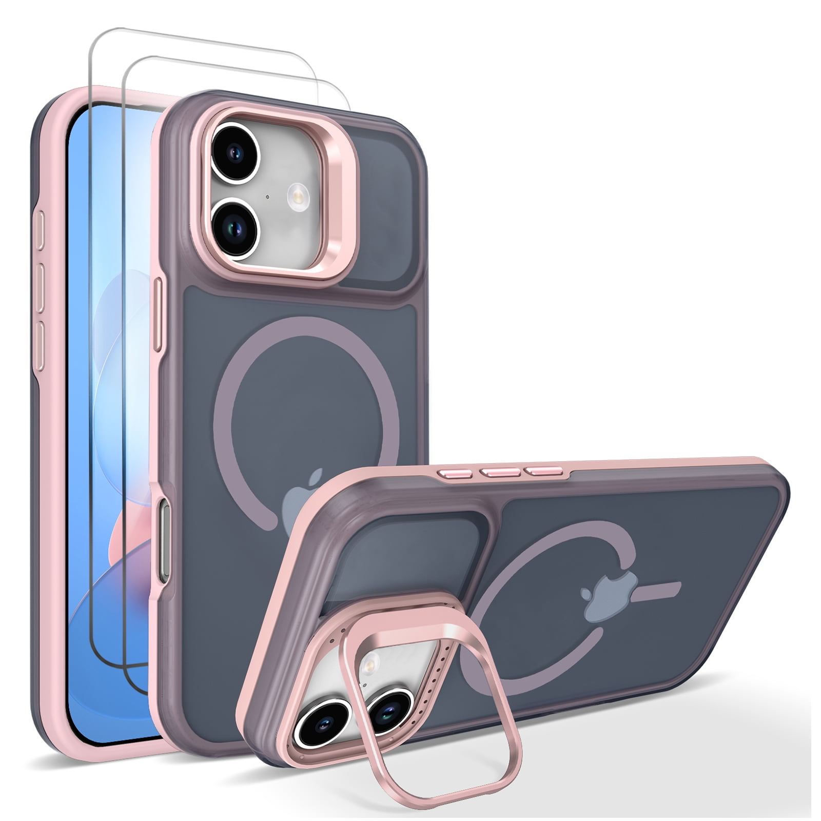 4 In 1 Phone Case Compatible With Iphone 17 Case - View #3