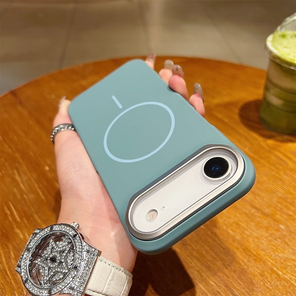 Allytechgroup for Apple iPhone Air Case, [Compatible with MagSafe ] Durable Soft TPU Back Shockproof Cover & Hard Bumper Anti-Yellowing Magnetic Military Grade Drop  Protection Phone Case, Blue