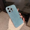 thumbnail image 1 of Allytechgroup Slim Lightweight Shockproof Bling Sparkly Back Cover Cell Phone Case for Apple iPhone 16 Pro Max, Blue, 1 of 8