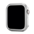 thumbnail image 1 of Allytechgroup Bumper Case for Apple Watch Series 10 42mm, [No Screen Protector] Ultra-Thin Hard PC Protective Bumper for iWatch Series 10 42mm, Silver, 1 of 6