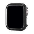 thumbnail image 1 of Allytechgroup Bumper Case for Apple Watch Series 9/8/7 41mm, [No Screen Protector] Ultra-Thin Hard PC Protective Bumper for iWatch Series 9/8/7 41mm, Black, 1 of 6