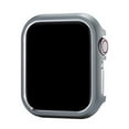 thumbnail image 1 of Allytechgroup Bumper Case for Apple Watch Series 9/8/7 41mm, [No Screen Protector] Ultra-Thin Hard PC Protective Bumper for iWatch Series 9/8/7 41mm, Grey, 1 of 6