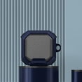 thumbnail image 1 of Allytechgroup Carbon Fiber Case Compatible with Samsung Galaxy Buds 2 Pro/Buds Live/Buds Pro/Galaxy Buds FE/ Galaxy Buds 2 Case, Rugged Protective Wireless Charging Cover with Keychain, Darkblue, 1 of 11