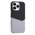 thumbnail image 1 of Allytechgroup Card Holder Case for Apple iPhone 13, Compatible with Magsafe Dual-Tone Fabric PU Leather Wallet Case with Magnetic Charging, Hidden Card Slot, Shockproof Bumper Cover for Men & Women, 1 of 8