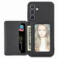 thumbnail image 1 of Allytechgroup Card Holder Wallet Case for Samsung Galaxy S25, RFID Blocking Premium PU Leather Slim Fit Cash Pocket Shockproof Wallet Phone Case Cover for Samsung Galaxy S25, Black, 1 of 9