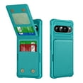 thumbnail image 1 of Allytechgroup Cards Holder Wallet Case for Google Pixel 7 Pro, Premium PU Leather RFID Blocking Shockproof Protective Anti-Slip Phone Case for Women Men, Green, 1 of 8