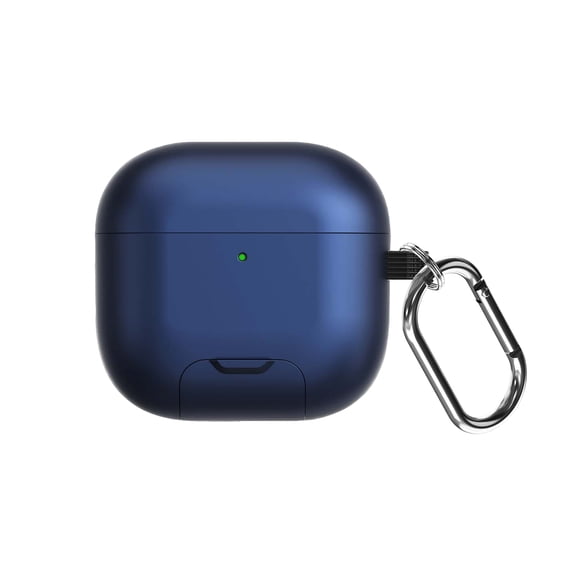 Allytechgroup Case for Apple AirPods 4th Generation Cover 2024, PC Phone Stand Design with Keychain Shockproof Wireless Charging Support Dustproof Earbuds Case for AirPods 2 2024, Darkblue