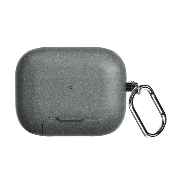 Allytechgroup Case for Apple Airpods Pro 1st 2nd Generation Cover , PC Phone Stand Design with Keychain Shockproof Wireless Charging Support Dustproof Earbuds Case for AirPods Pro 1 2, Gray