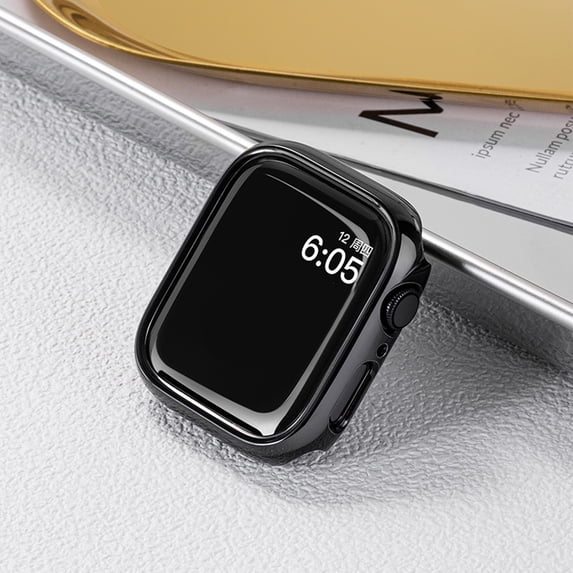 Allytechgroup Case for Apple Watch Series 3/Series 2/Series 1 42mm, Hard Shell Bumper Anti-Scratch Protective (No Screen Protector) Case Cover for Apple Watch Series 3 2 1 42mm, Black