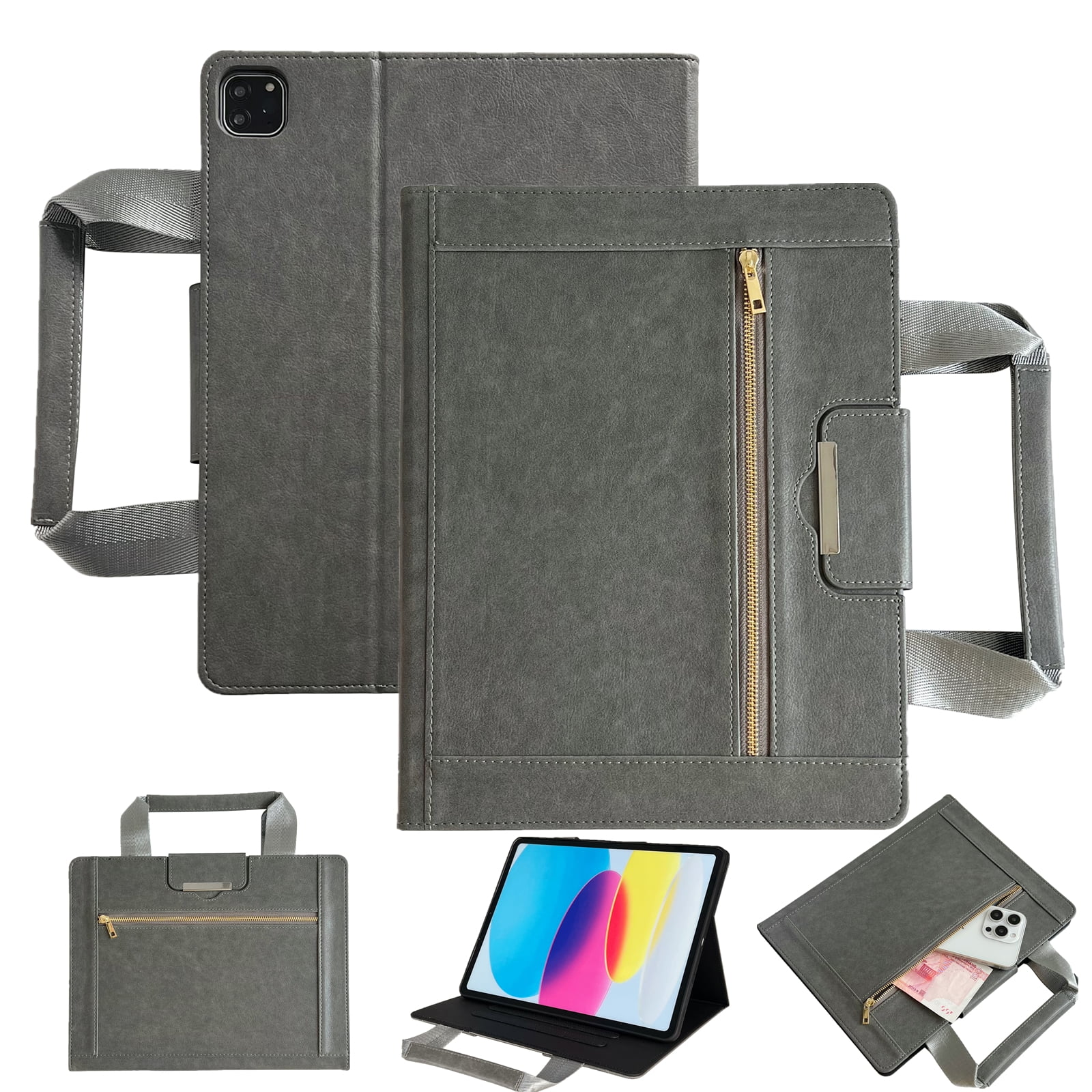 Dteck Case For Apple IPad Pro 11" 2nd Generation  2020 Released  11 2nd Generation 2020 Released 11 Inch Slim Pu Leather Folio Flip Case Smart Automatic Wake Sleep Stand Protective Cover R