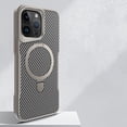 thumbnail image 1 of Allytechgroup Case for Apple iPhone 14 Pro Max, Compatible with Magsafe Shockproof Ring Holder Kickstand Bumper Back Cover Case for iPhone 14 Pro Max Women Men, Gray, 1 of 6