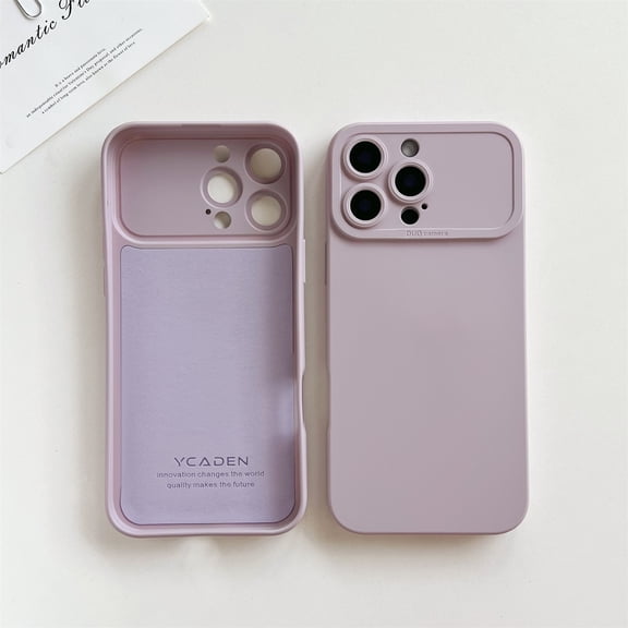 Allytechgroup Case for Apple iPhone 17 Pro, Slim Lightweight Protective Phone Shell [Military-Grade Drop Protection] Anti-Slip Flexible Soft TPU Back Heavy-Duty Shockproof Bumper Cover, Grasspurple