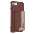 thumbnail image 1 of Allytechgroup Case for Apple iPhone 8 Plus/7 Plus, 2-in-1 Detachable Magnetic RFID Blocking Wallet Shell [Compatible with MagSafe] Stand PU Leather Cover with Credit Card Slots/Cash Pockets, Brown, 1 of 13