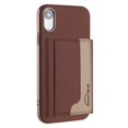 thumbnail image 1 of Allytechgroup Case for Apple iPhone XR, 2-in-1 Detachable Wallet Shell Magnetic RFID Blocking Case [Compatible with MagSafe] Stand PU Leather TPU Cover with Credit Card Slots/Cash Pockets, Brown, 1 of 13