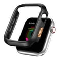 thumbnail image 1 of Allytechgroup Case Compatible with Apple Watch Series 6/5/4/SE 40mm, Support Wireless Charging Shockproof Cover for iWatch Series 6/5/4/SE 40mm for Women Men, Black, 1 of 8