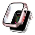 thumbnail image 1 of Allytechgroup Case Compatible for Apple Watch Ultra 2/1 49mm Screen Protector, Full Hard PC Scratch Resistant Bumper Protective Cover for iWatch Ultra 2/1 49mm, Rosegold, 1 of 8