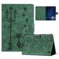 thumbnail image 1 of Allytechgroup Case for Fire HD 10 Tablet Case 13th Generation 2023, Flip PU Leather Tablet Case with Credit Card Slot Kickstand Auto Sleep/Wake Full Body Protective for Women Girls, Green, 1 of 9