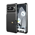 Allytechgroup Case for Google Pixel 9 / 9 Pro, Flip Card Pocket Feature
