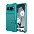 Allytechgroup Case for Google Pixel 9 / 9 Pro, Flip Card Pocket Feature