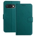 thumbnail image 1 of Allytechgroup Case for Google Pixel 9A with Credit Card Slot, Slim Luxury PU Rugged Non-Slip Grip Shockproof Bumper Full Body Protective Cover Men Women Phone Case for Google Pixel 9A, Green, 1 of 9