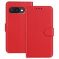 thumbnail image 1 of Allytechgroup Case for Google Pixel 9A with Credit Card Slot, Slim Luxury PU Rugged Non-Slip Grip Shockproof Bumper Full Body Protective Cover Men Women Phone Case for Google Pixel 9A, Red, 1 of 9