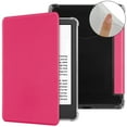 thumbnail image 1 of Allytechgroup Case for Kindle Paperwhite 7" 12th Gen 2024,Slim Shockproof Protective Cover Flip Tablet Case with Auto Sleep/Wake for Kindle Paperwhite 7" 12th Generation (2024 Released), Rose, 1 of 7
