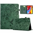 thumbnail image 1 of Allytechgroup Case for Lenovo Tab M10 10.1" (3rd Gen) (TB-328F), PU Leather Flip Case with Credit Card Slot Auto Sleep/Wake Kickstand Shockproof Full Body Ptotective, Green, 1 of 10
