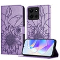 thumbnail image 1 of Allytechgroup Case for Motorola G Stylus 5G (2025) with Credit Card Slot, PU Leather RFID Blocking Flip Wallet Phone Case Stand Shockproof Protective for Motorola G Stylus 5G (2025), Purple, 1 of 6