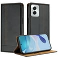 thumbnail image 1 of Allytechgroup Case for Motorola Moto G (2025), PU Leather Flip Wallet Phone Case RFID Blocking Built-in Credit Card Slot Shockproof Protective Back Cover for Motorola Moto G (2025), Black, 1 of 6
