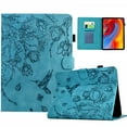 thumbnail image 1 of Allytechgroup Case for Paperwhite 11th Gen 2022 6" Release, PU Leather Flip Case with Credit Card Slot Auto Sleep/Wake Kickstand Shockproof Full Body Ptotective for Kindle 2022, Blue, 1 of 10