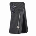 thumbnail image 1 of Allytechgroup Case for Samsung Galaxy A06 with Credit Card Slot, RFID Blocking PU Leather Wallet Phone Case with Kickstand Shockproof Military Grade Drop Protection for Women Men, Black, 1 of 8