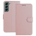 thumbnail image 1 of Allytechgroup Case for Samsung Galaxy A26 5G with Credit Card Slot, Slim PU Rugged Non-Slip Grip Shockproof Bumper Full Body Protective Cover Men Women Phone Case for Galaxy A26 5G, Rosegold, 1 of 9