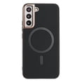 thumbnail image 1 of Allytechgroup Case for Samsung Galaxy A36 5G, Compatible with MagSafe Slim Leather Magnetic Back Cover with Wireless Charging, Shockproof Anti-Scratch Protective Phone Case for Men & Women,Black, 1 of 6