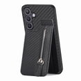 thumbnail image 1 of Allytechgroup Case for Samsung Galaxy A55 with Credit Card Slot, RFID Blocking PU Leather Wallet Phone Case with Kickstand Shockproof Military Grade Drop Protection for Women Men, Black, 1 of 8