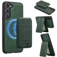 thumbnail image 1 of Allytechgroup Case for Samsung Galaxy S20 FE, 2 In 1 Wallet Stand Case with Detachable Card Holder Support Wireless Charging Shockproof Magnetic Back Cover for Samsung Galaxy S20 FE, Green, 1 of 9