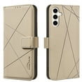 thumbnail image 1 of Allytechgroup Case for Samsung Galaxy S21 with Credit Card Slot, RFID Blocking PU Leather Slim Stand Wallet Flip Case Shockproof Full Body Cover Bumper for Samsung Galaxy S21, Beige, 1 of 7