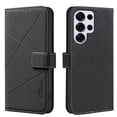 thumbnail image 1 of Allytechgroup Case for Samsung Galaxy S21 Ultra with Credit Card Slot, RFID Blocking PU Leather Slim Stand Wallet Flip Case Shockproof Full Body Cover Bumper for Samsung Galaxy S21 Ultra, Black, 1 of 9
