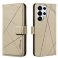 thumbnail image 1 of Allytechgroup Case for Samsung Galaxy S21 Ultra with Credit Card Slot, RFID Blocking PU Leather Slim Stand Wallet Flip Case Shockproof Full Body Cover Bumper for Samsung Galaxy S21 Ultra, Beige, 1 of 9