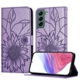 thumbnail image 1 of Allytechgroup Case for Samsung Galaxy S22 Plus with Credit Card Slot, PU Leather RFID Blocking Flip Wallet Phone Case Stand Shockproof Protective Back Cover for Samsung Galaxy S22 Plus, Purple, 1 of 6
