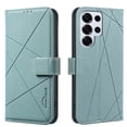 thumbnail image 1 of Allytechgroup Case for Samsung Galaxy S22 Ultra with Credit Card Slot, RFID Blocking PU Leather Slim Stand Wallet Flip Case Shockproof Full Body Cover Bumper for Samsung Galaxy S22 Ultra, Green, 1 of 9