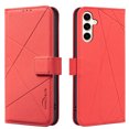 thumbnail image 1 of Allytechgroup Case for Samsung Galaxy S23 with Credit Card Slot, RFID Blocking PU Leather Slim Stand Wallet Flip Case Shockproof Full Body Cover Bumper for Samsung Galaxy S23, Red, 1 of 7