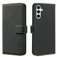 thumbnail image 1 of Allytechgroup Case for Samsung Galaxy S23 with Credit Card Slot, RFID Blocking PU Leather Slim Stand Wallet Flip Case Shockproof Full Body Cover Bumper for Samsung Galaxy S23, Black, 1 of 7