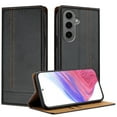 thumbnail image 1 of Allytechgroup Case for Samsung Galaxy S25 Edge, PU Leather Flip Wallet Phone Case RFID Blocking Built-in Credit Card Slot Shockproof Protective Back Cover for Samsung Galaxy S25 Edge, Black, 1 of 6